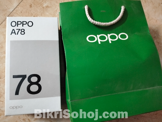 Oppo A78 8/256 Official